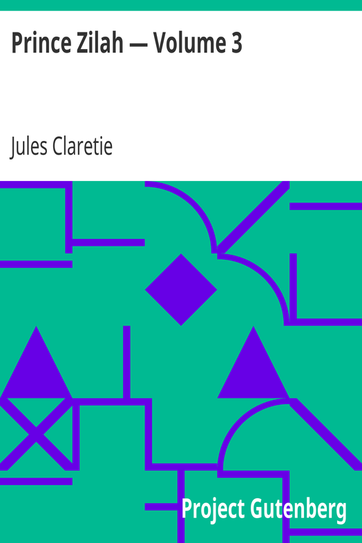 Prince Zilah — Volume 3 cover