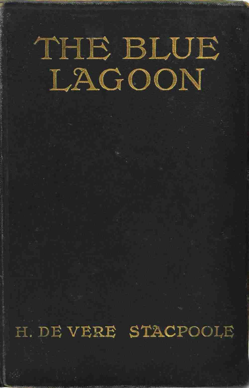 The Blue Lagoon: A Romance cover