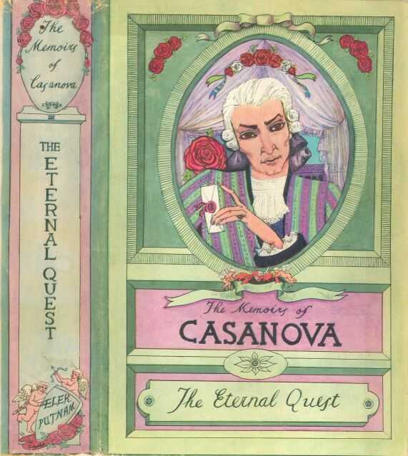 The Memoirs of Jacques Casanova de Seingalt, Vol. III (of VI), "The Eternal Quest" / The First Complete and Unabridged English Translation, Illustrated with Old Engravings cover