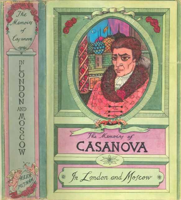 The Memoirs of Jacques Casanova de Seingalt, Vol. V (of VI), "In London and Moscow" / The First Complete and Unabridged English Translation, Illustrated with Old Engravings cover