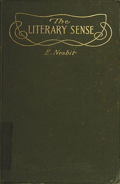 The Literary Sense cover