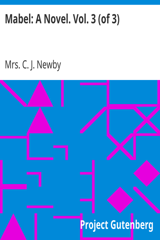 Mabel: A Novel. Vol. 3 (of 3) cover