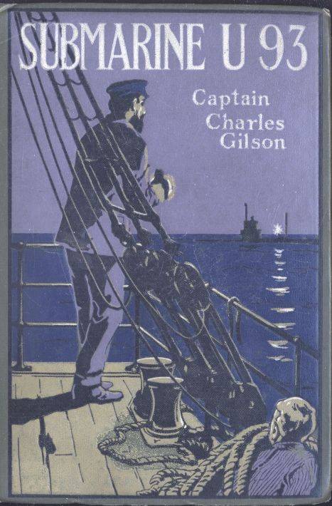 Submarine U93 cover
