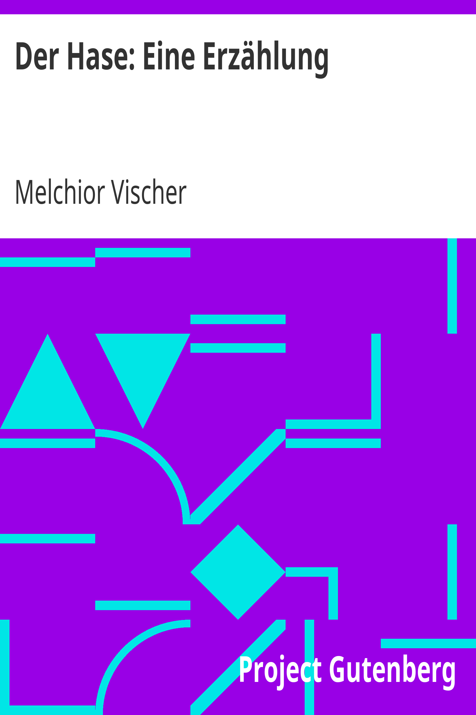 Der Hase: Eine Erzählung cover