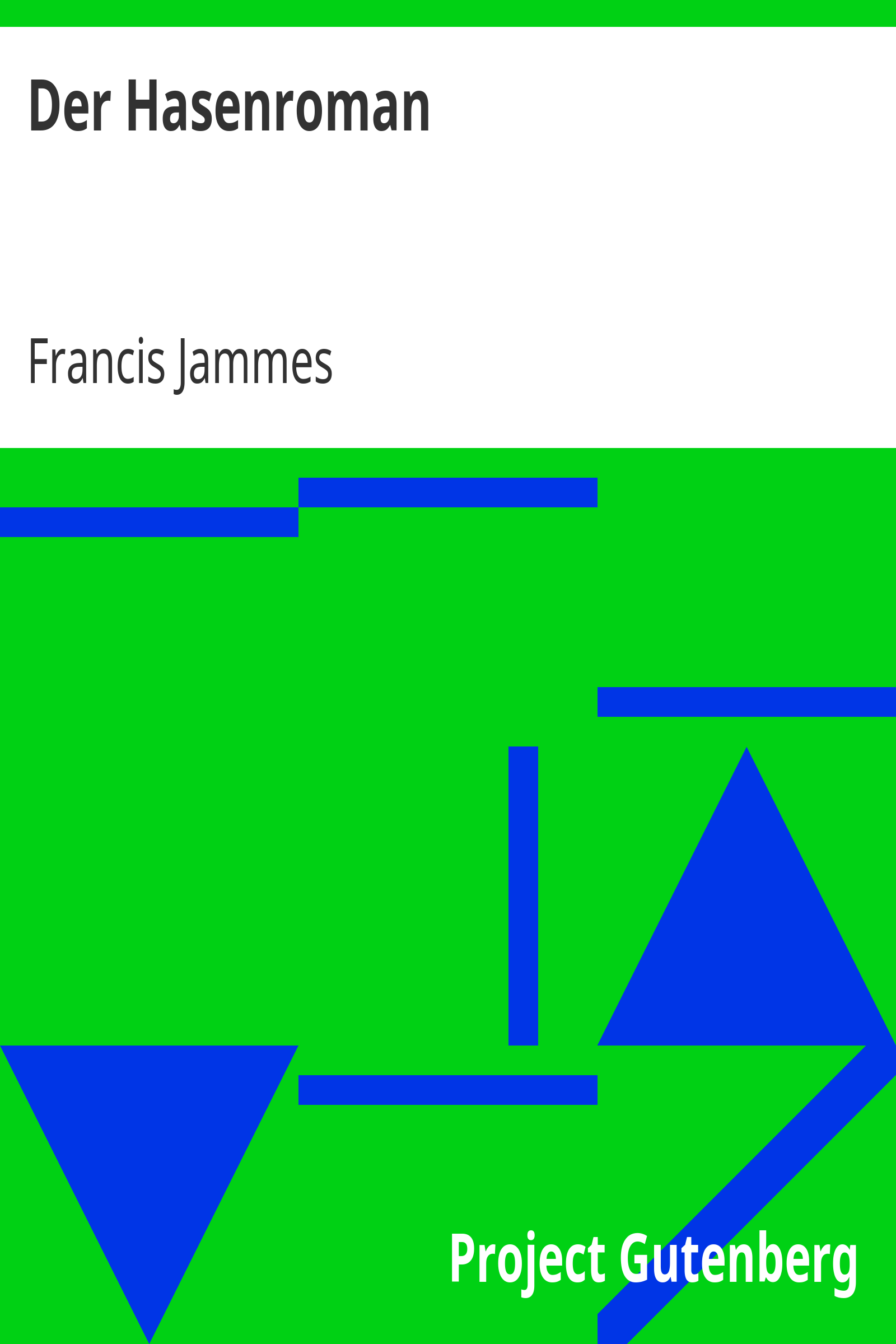 Der Hasenroman cover