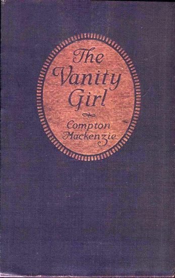 The Vanity Girl cover