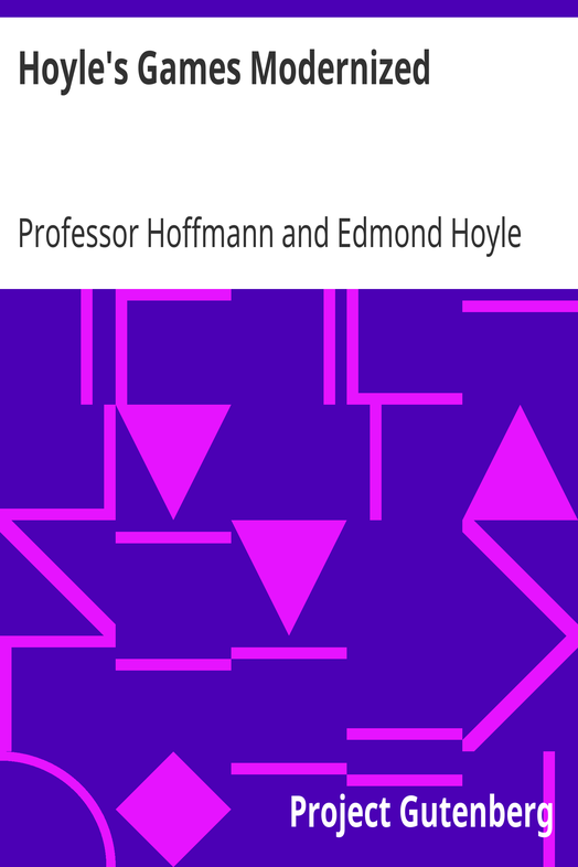 Hoyle's Games Modernized cover