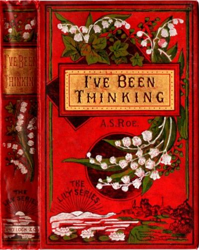 I've Been Thinking; or, the Secret of Success cover