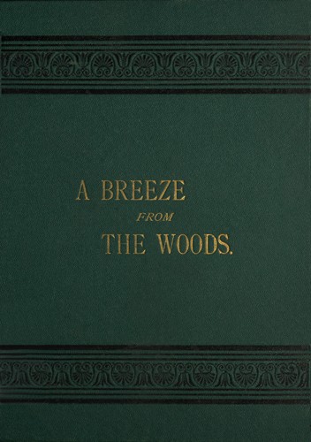 A Breeze from the Woods, 2nd Ed. cover