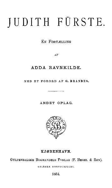 Judith Fürste: En Fortælling cover