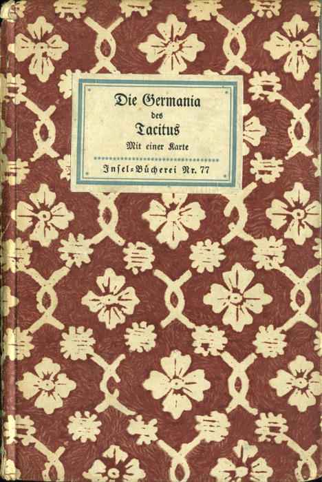 Die Germania cover