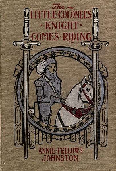 The Little Colonel's Knight Comes Riding cover