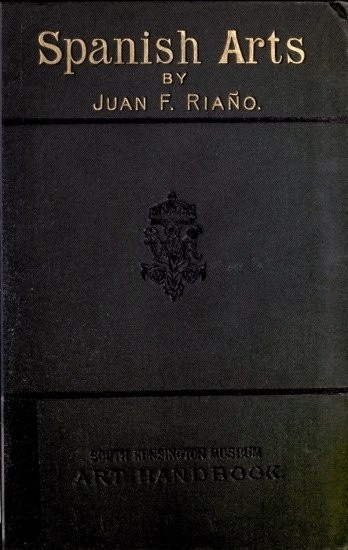 The Industrial Arts in Spain cover