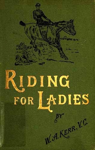 Riding for Ladies cover