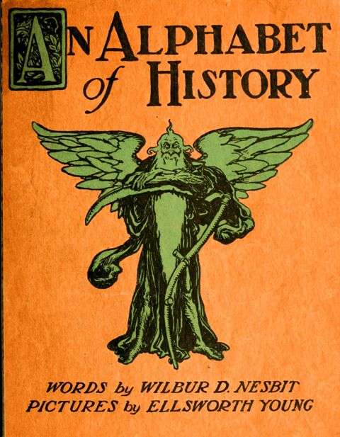 An Alphabet of History cover