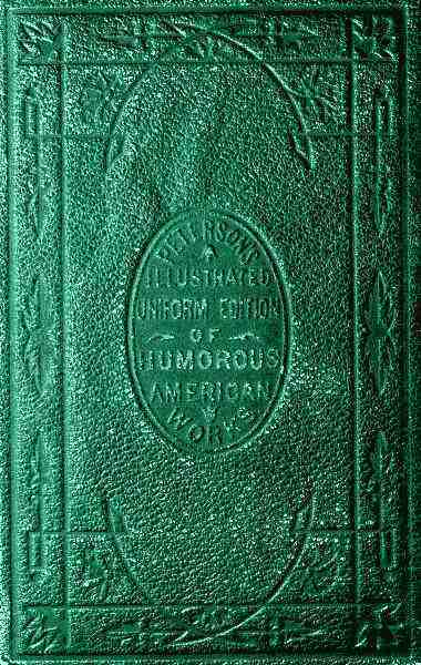 High Life in New York / A series of letters to Mr. Zephariah Slick, Justice of the Peace, and Deacon of the church over to Weathersfield in the state of Connecticut cover