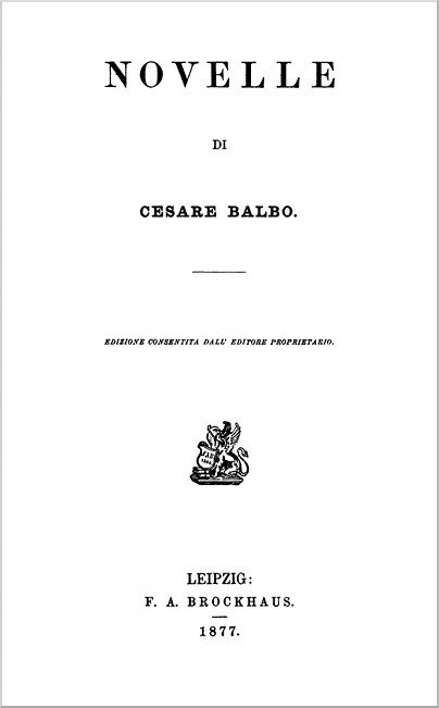 Novelle cover