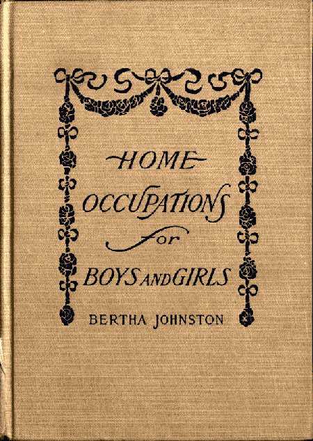 Home Occupations for Boys and Girls cover