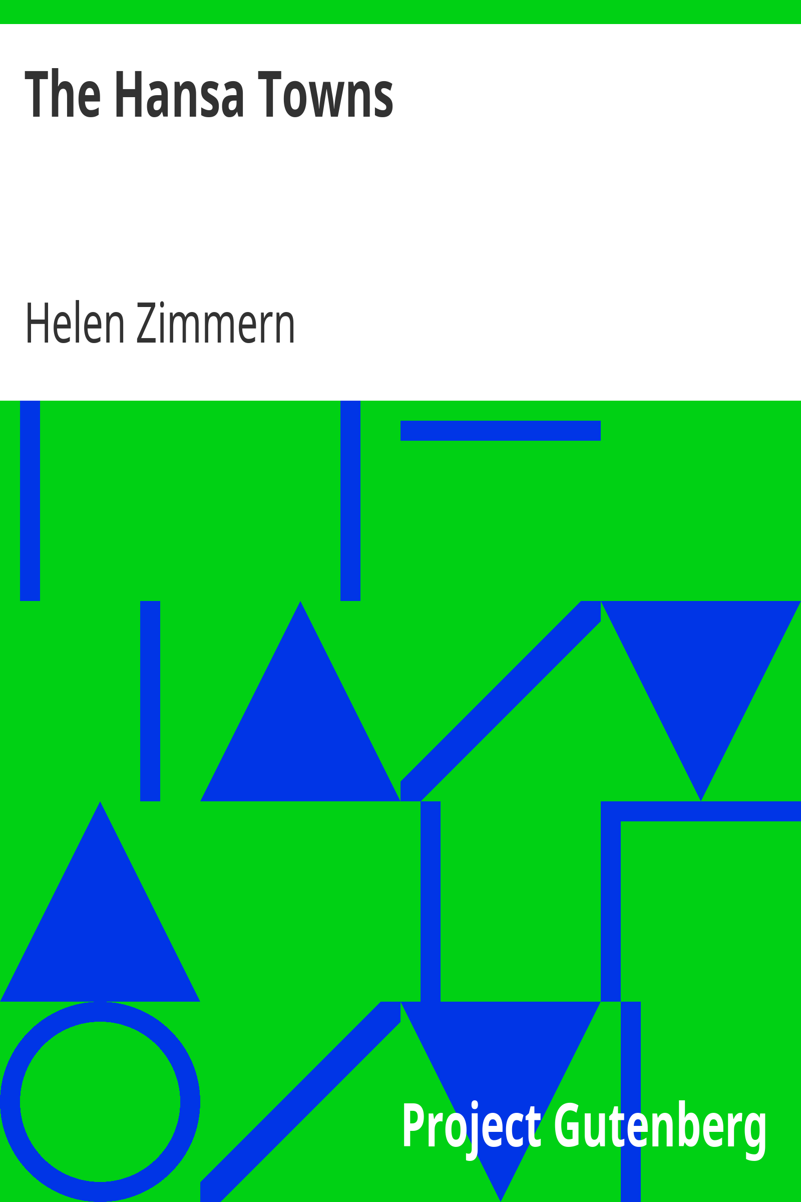 The Hansa Towns cover