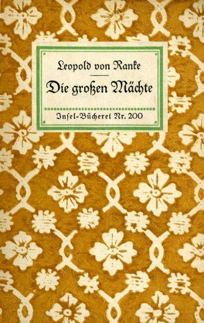 Die großen Mächte cover