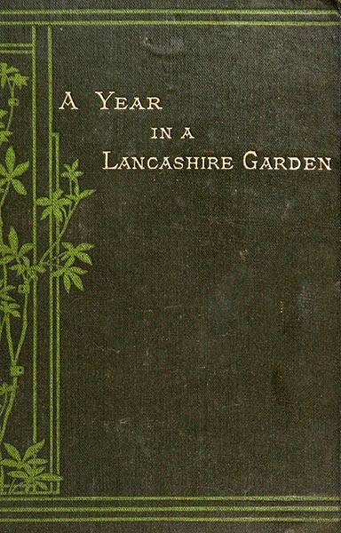 A Year in a Lancashire Garden / Second Edition cover