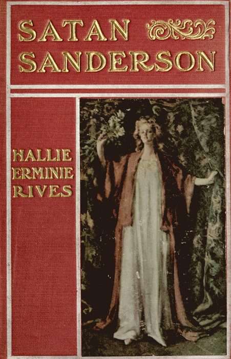 Satan Sanderson cover