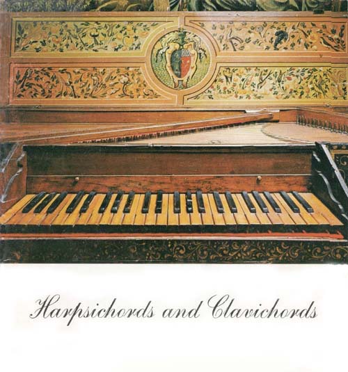 Harpsichords and Clavichords cover