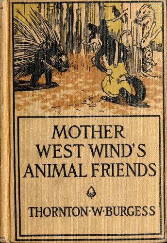 Mother West Wind's Animal Friends cover