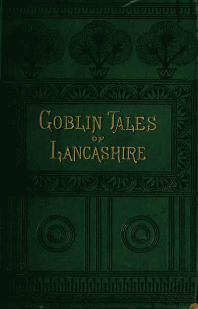 Goblin Tales of Lancashire cover