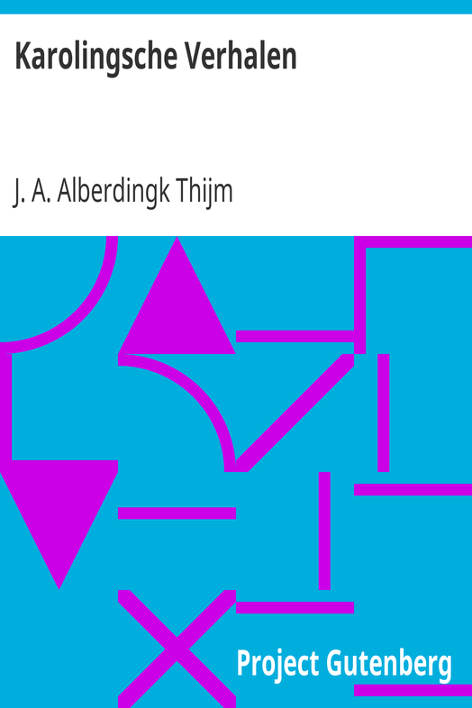 Karolingsche Verhalen cover