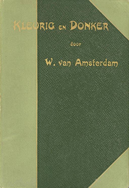 Kleurig en donker cover