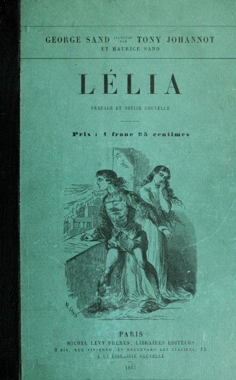 Lélia cover