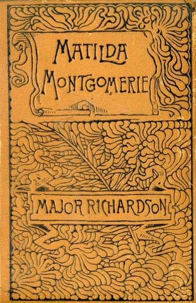 Matilda Montgomerie; Or, The Prophecy Fulfilled cover
