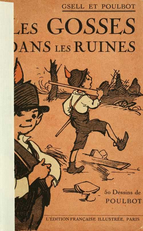 Les gosses dans les ruines: Idylle de guerre cover