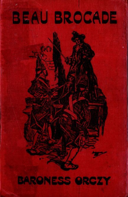 Beau Brocade: A Romance cover