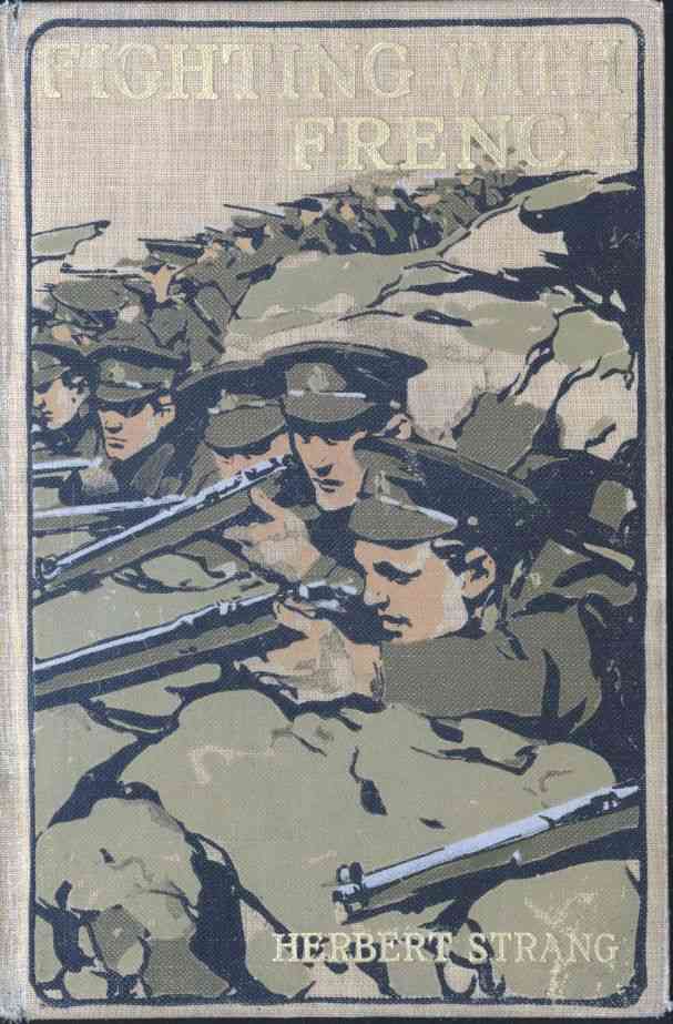 Fighting with French: A Tale of the New Army cover