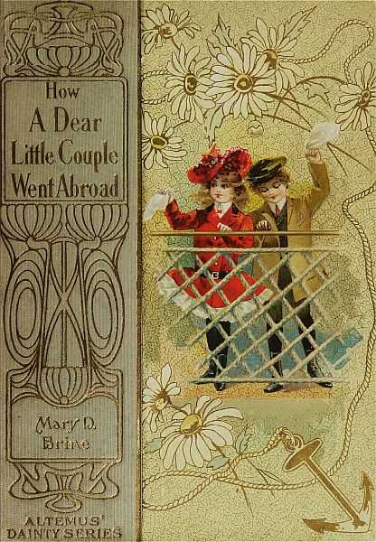 How "a dear little couple" went abroad cover