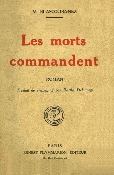 Les morts commandent cover