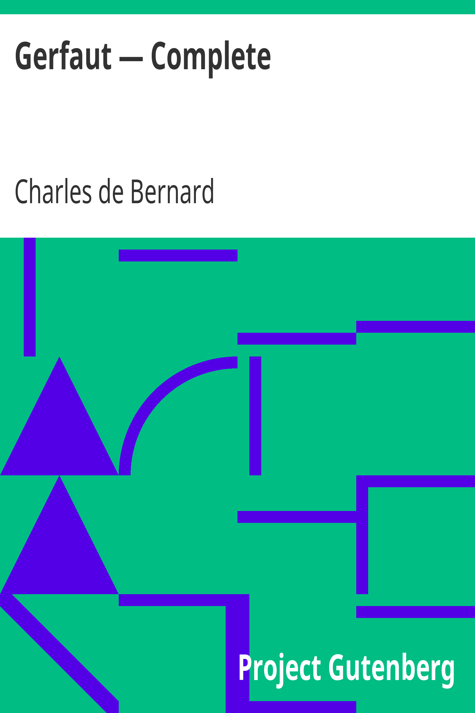 Gerfaut — Complete cover