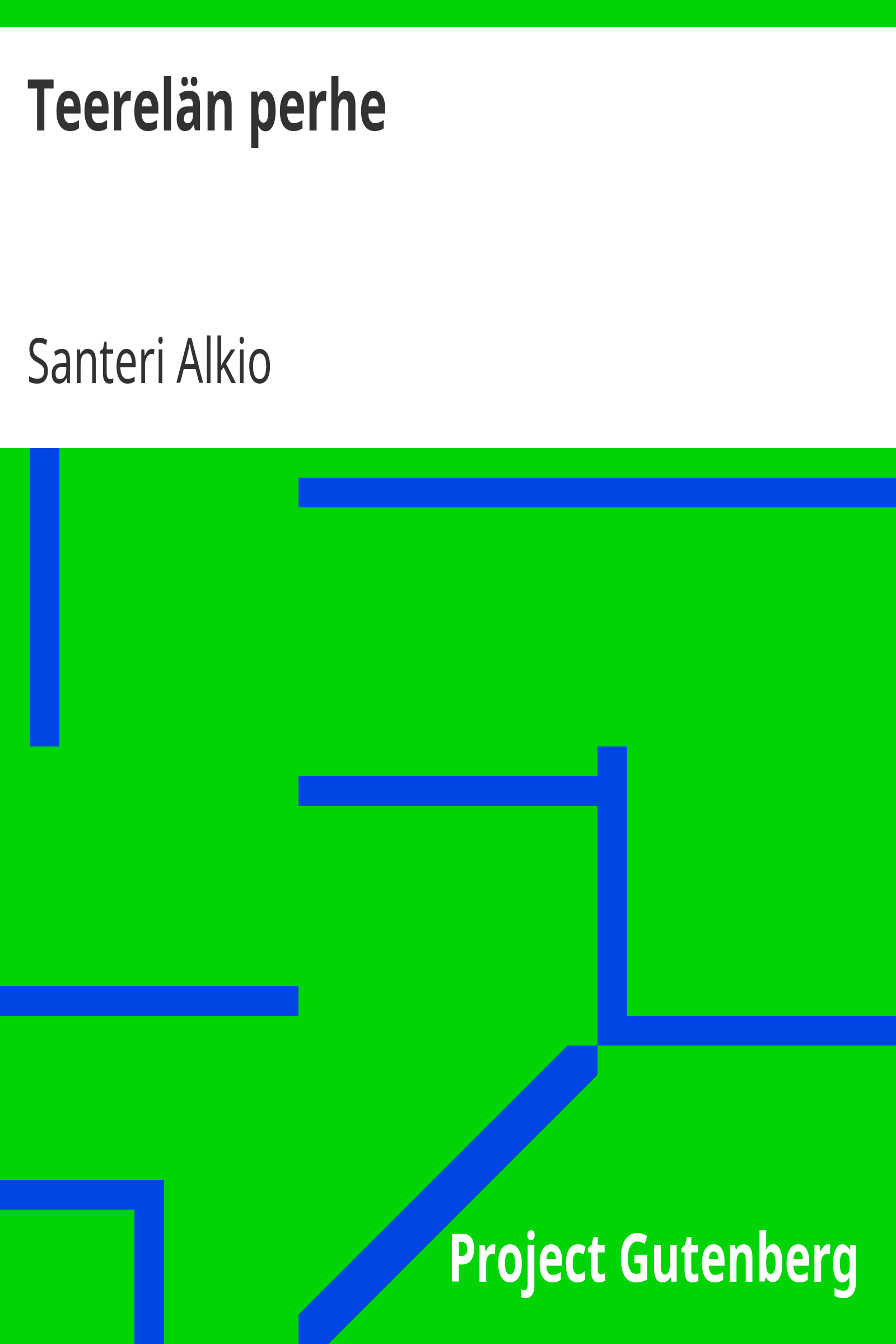 Teerelän perhe cover