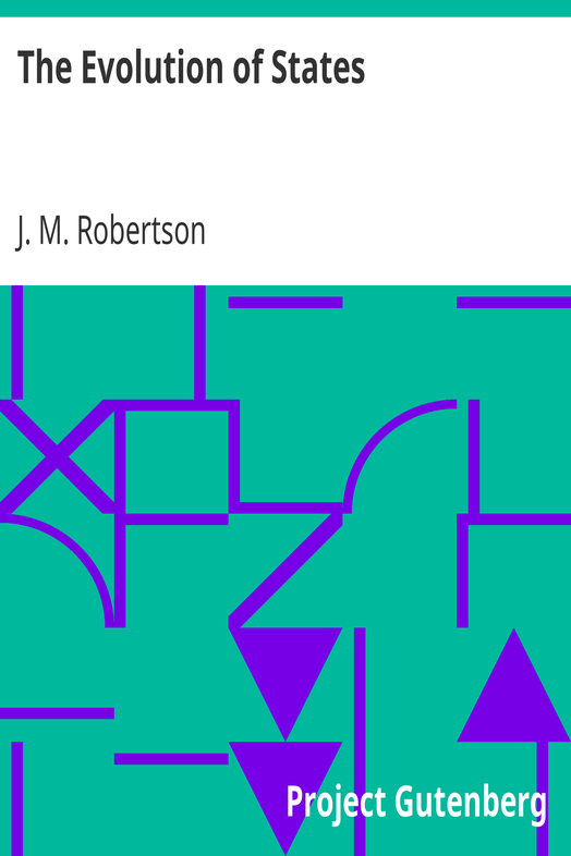 The Evolution of States cover