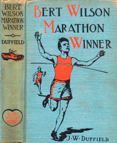Bert Wilson, Marathon Winner cover