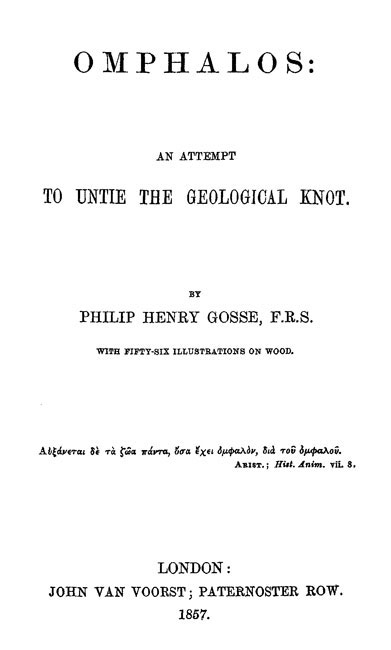 Omphalos: An Attempt to Untie the Geological Knot cover