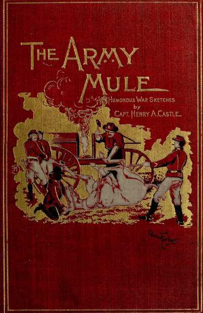 The Army Mule, and Other War Sketches cover