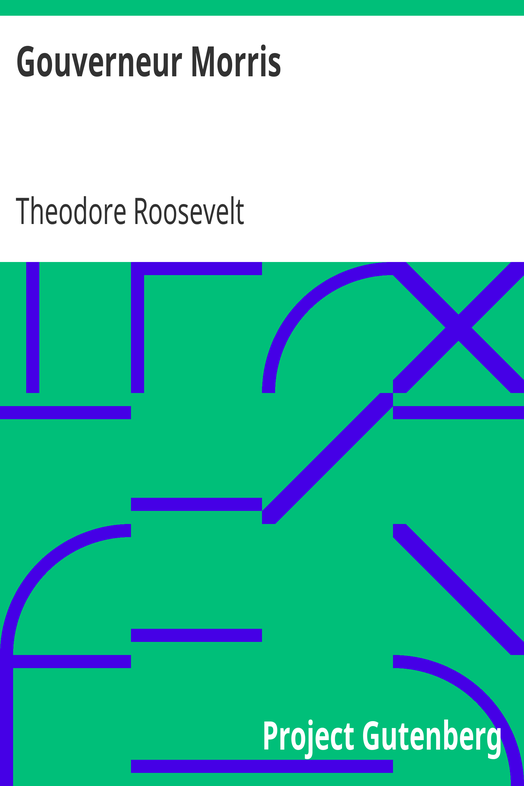 Gouverneur Morris cover