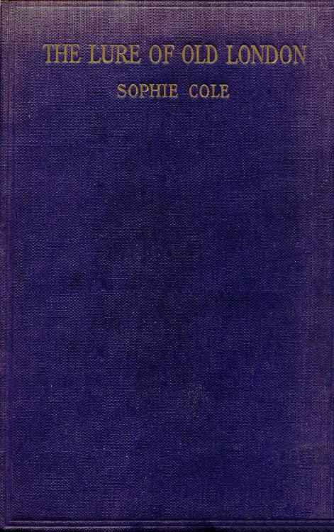 The Lure of Old London cover