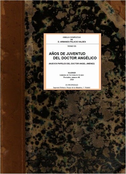 Años de juventud del doctor Angélico cover