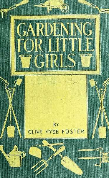 Gardening for Little Girls cover