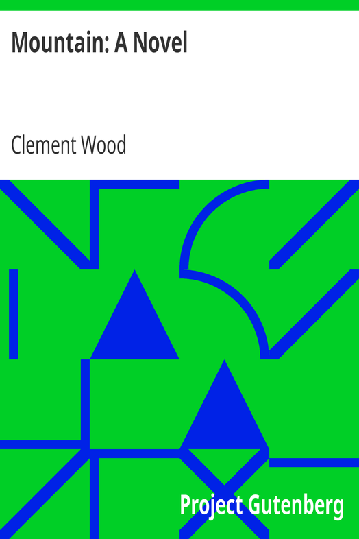 Mountain: A Novel cover