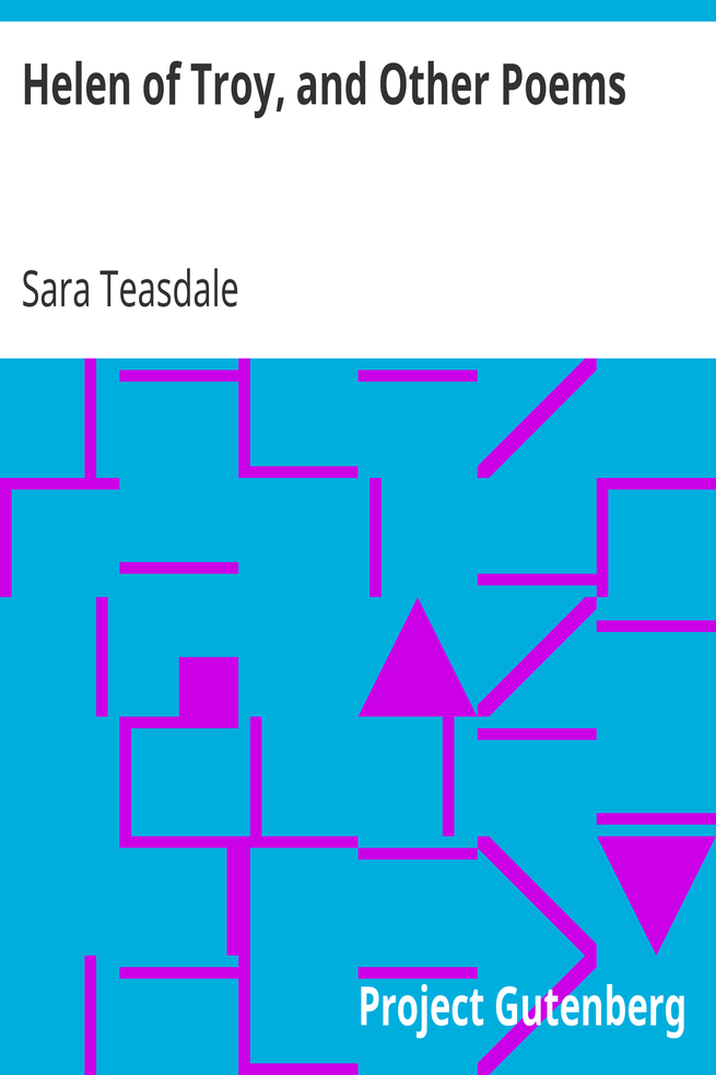 Helen of Troy, and Other Poems cover